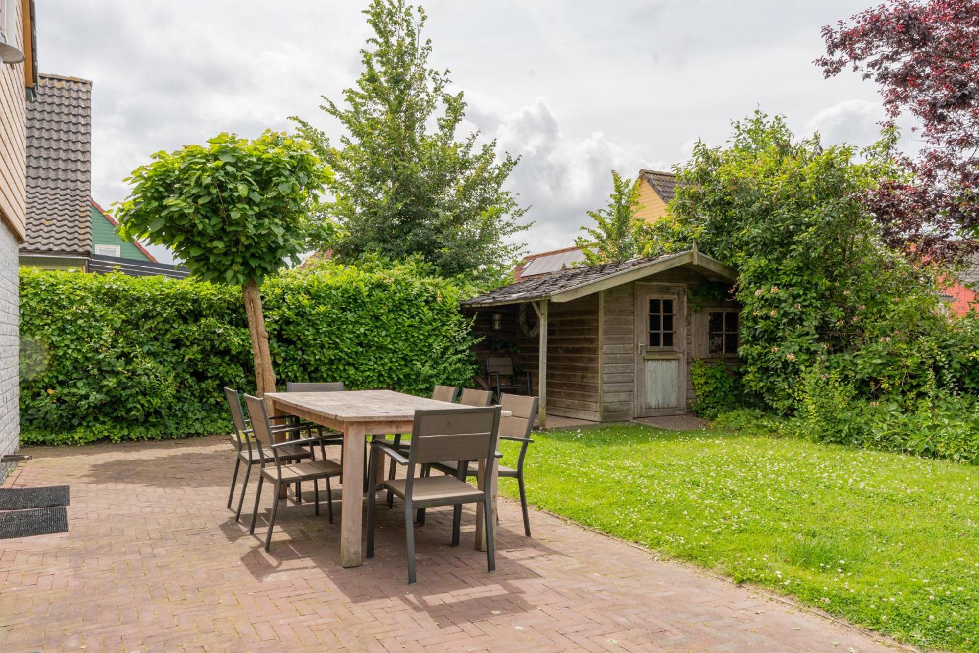 Vakantiewoning in villapark de oesterbaai Wemeldinge Buitenkant foto