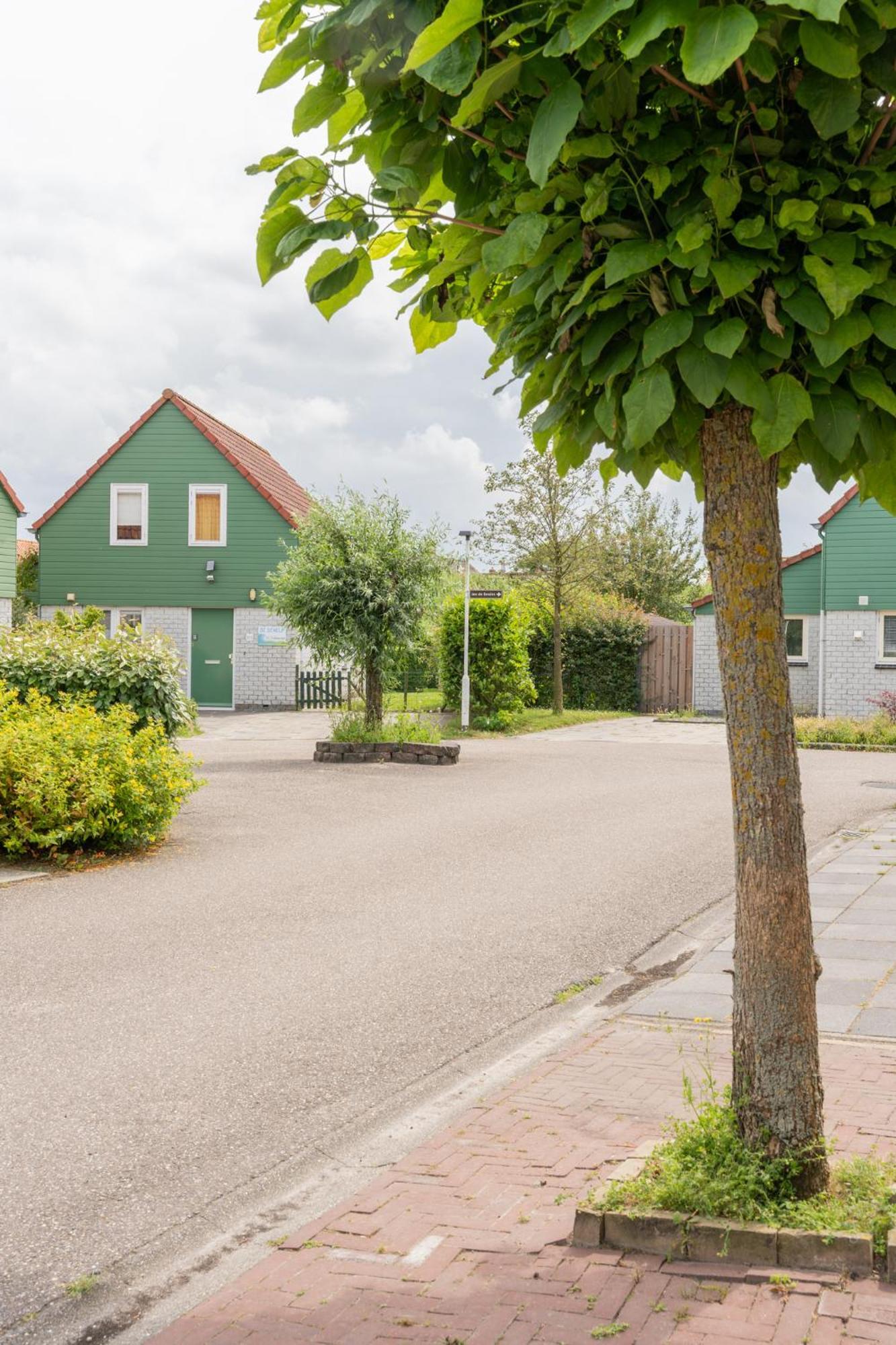 Vakantiewoning in villapark de oesterbaai Wemeldinge Buitenkant foto