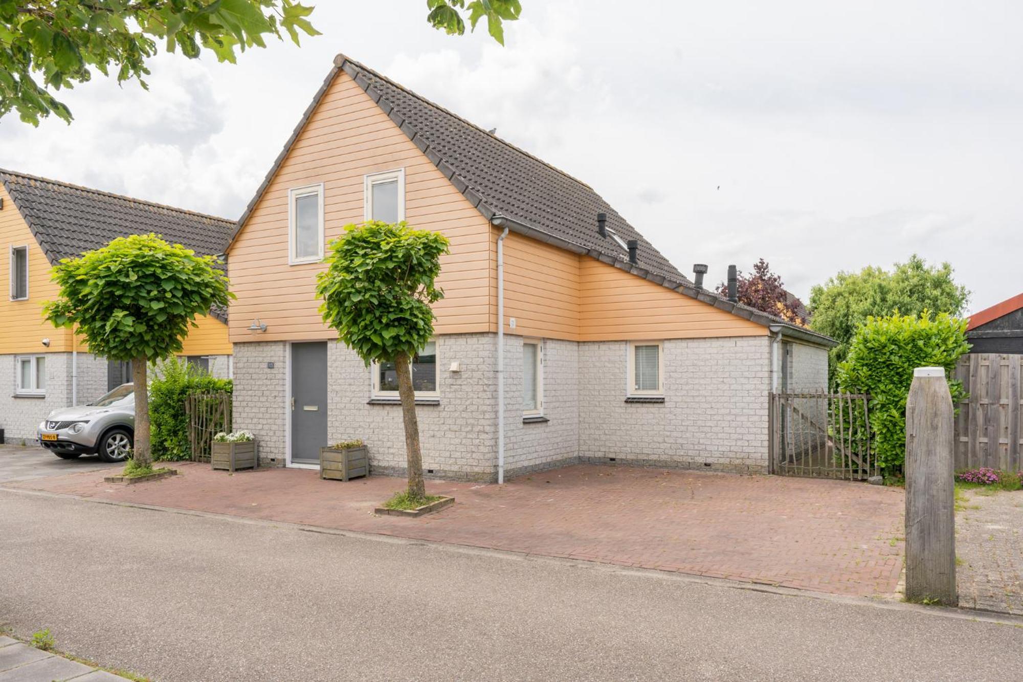 Vakantiewoning in villapark de oesterbaai Wemeldinge Buitenkant foto