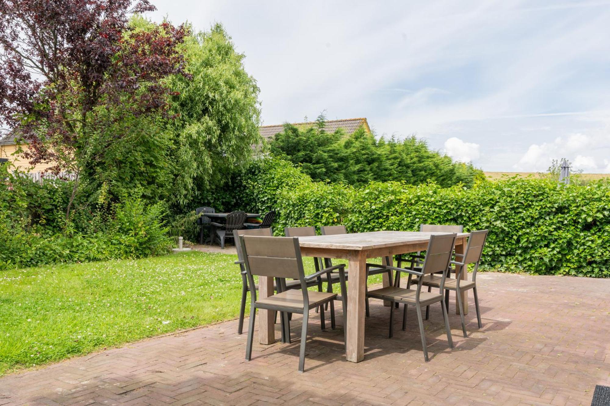 Vakantiewoning in villapark de oesterbaai Wemeldinge Buitenkant foto