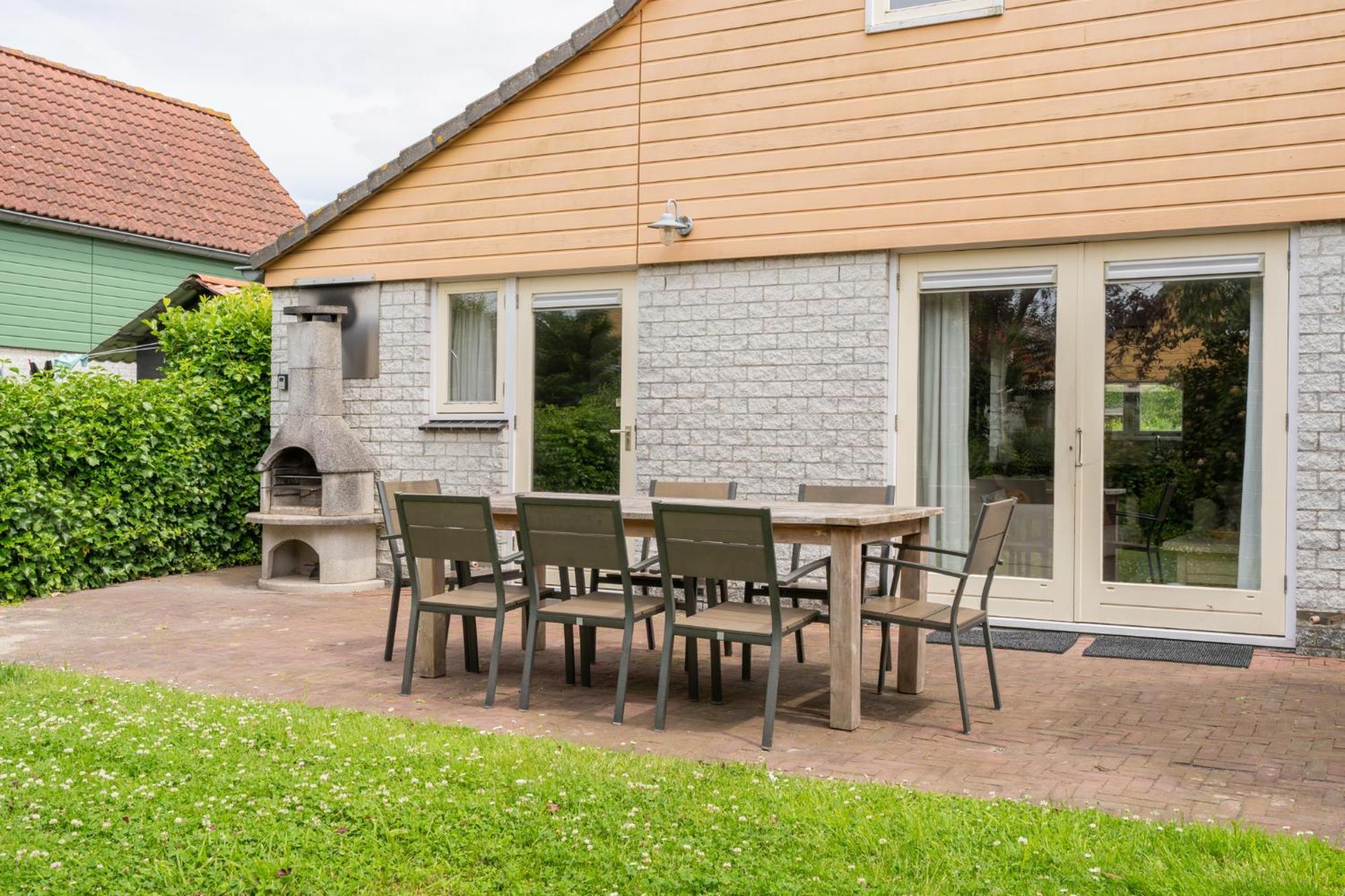 Vakantiewoning in villapark de oesterbaai Wemeldinge Buitenkant foto