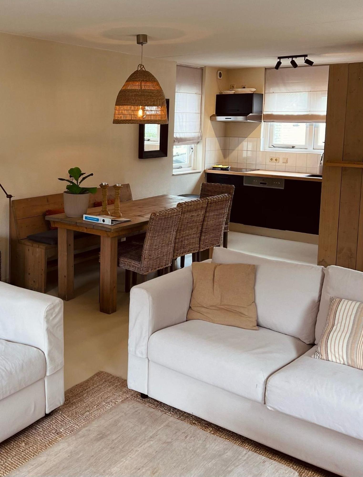Vakantiewoning in villapark de oesterbaai Wemeldinge Buitenkant foto