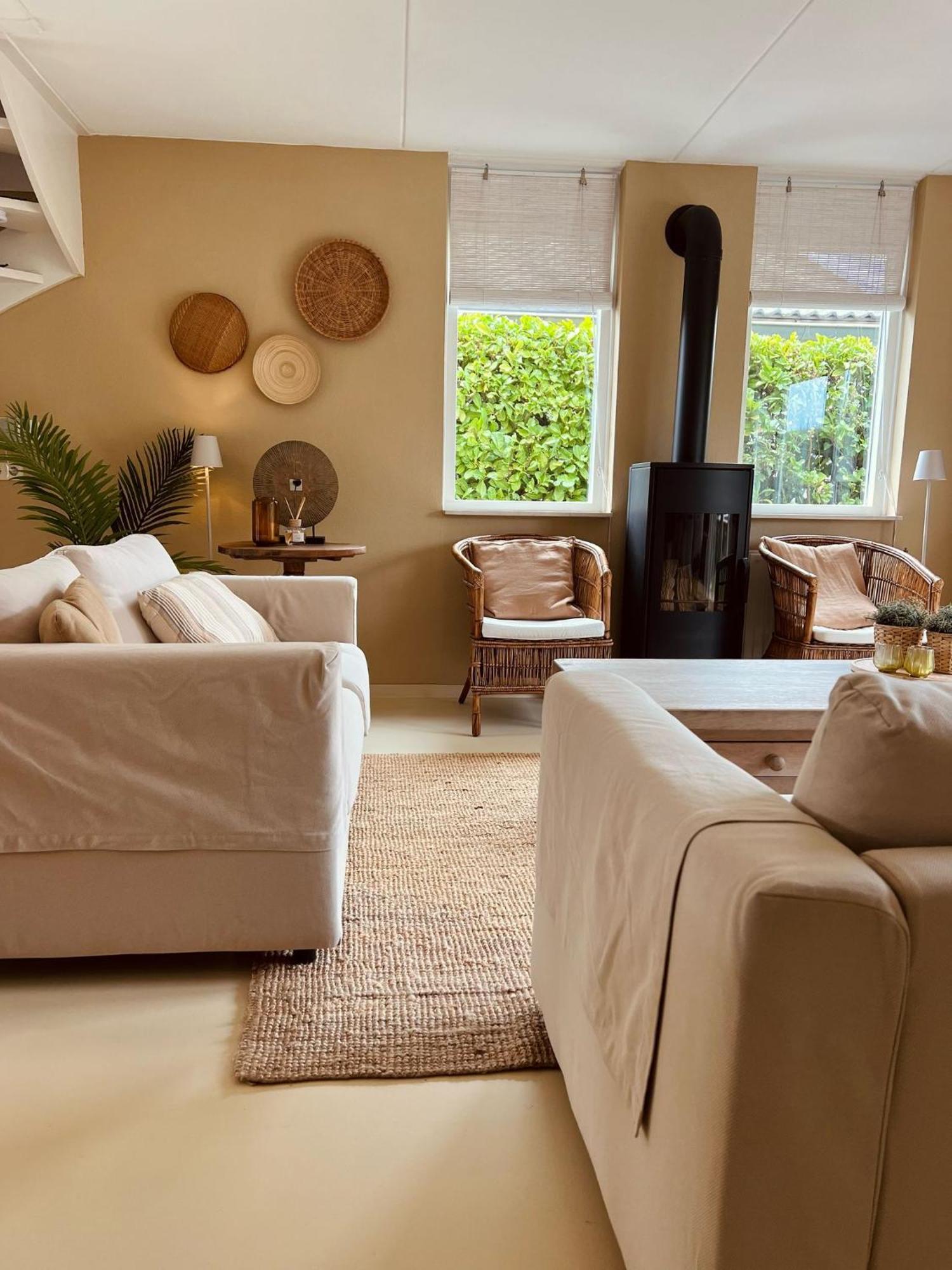Vakantiewoning in villapark de oesterbaai Wemeldinge Buitenkant foto